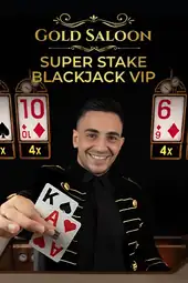 Gold Saloon Super Stake Blackjack